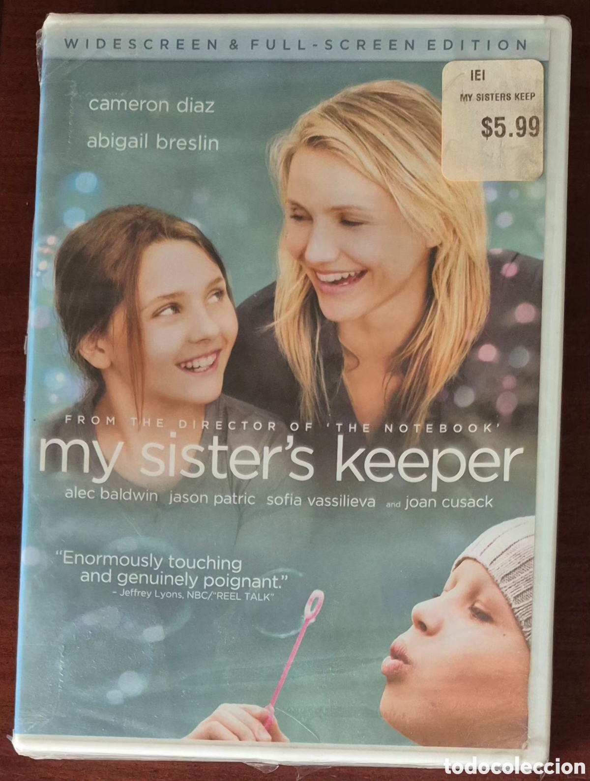 Cine: DVD - MY SISTER'S KEEPER (DIRECCI&Oacute;N: NICK CASSAVETES)