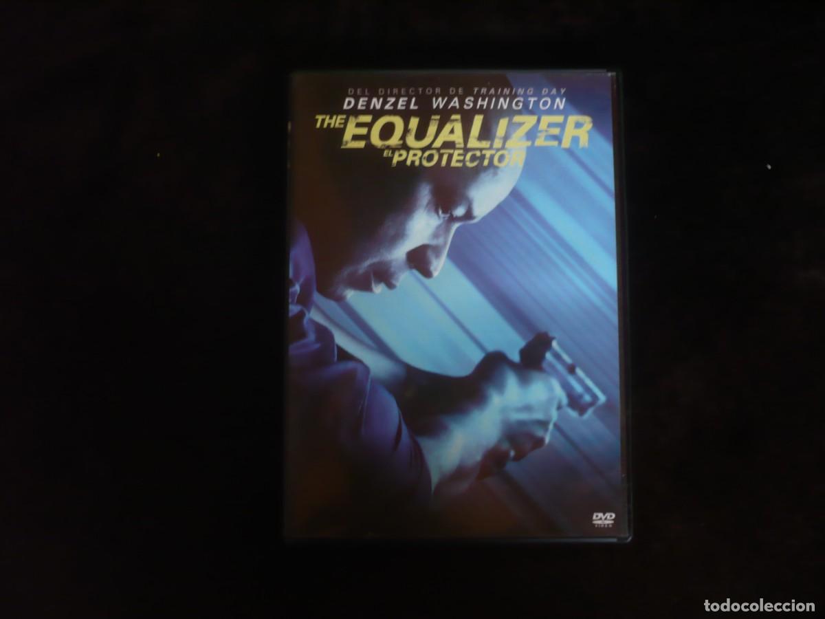 Cine: the equalizer el protector - con denzel washington - dvd casi como nuevo