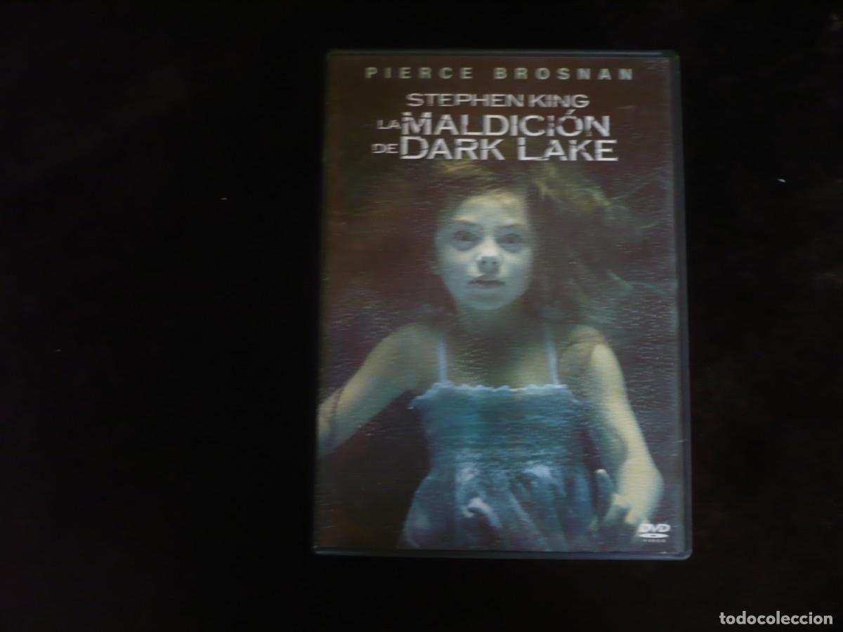 Cine: la maldicion de dark lake - dvd casi como nuevo