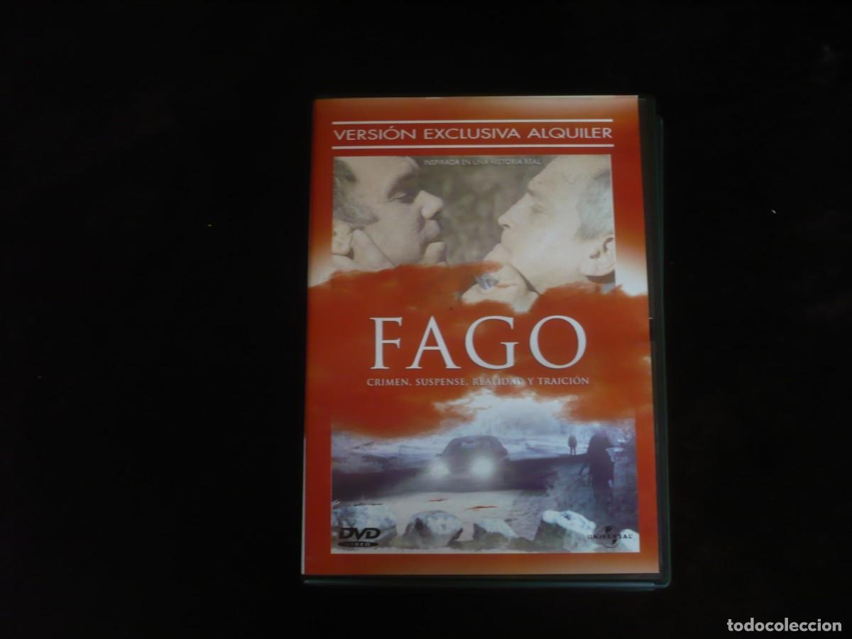 Cine: fago - dvd casi como nuevo