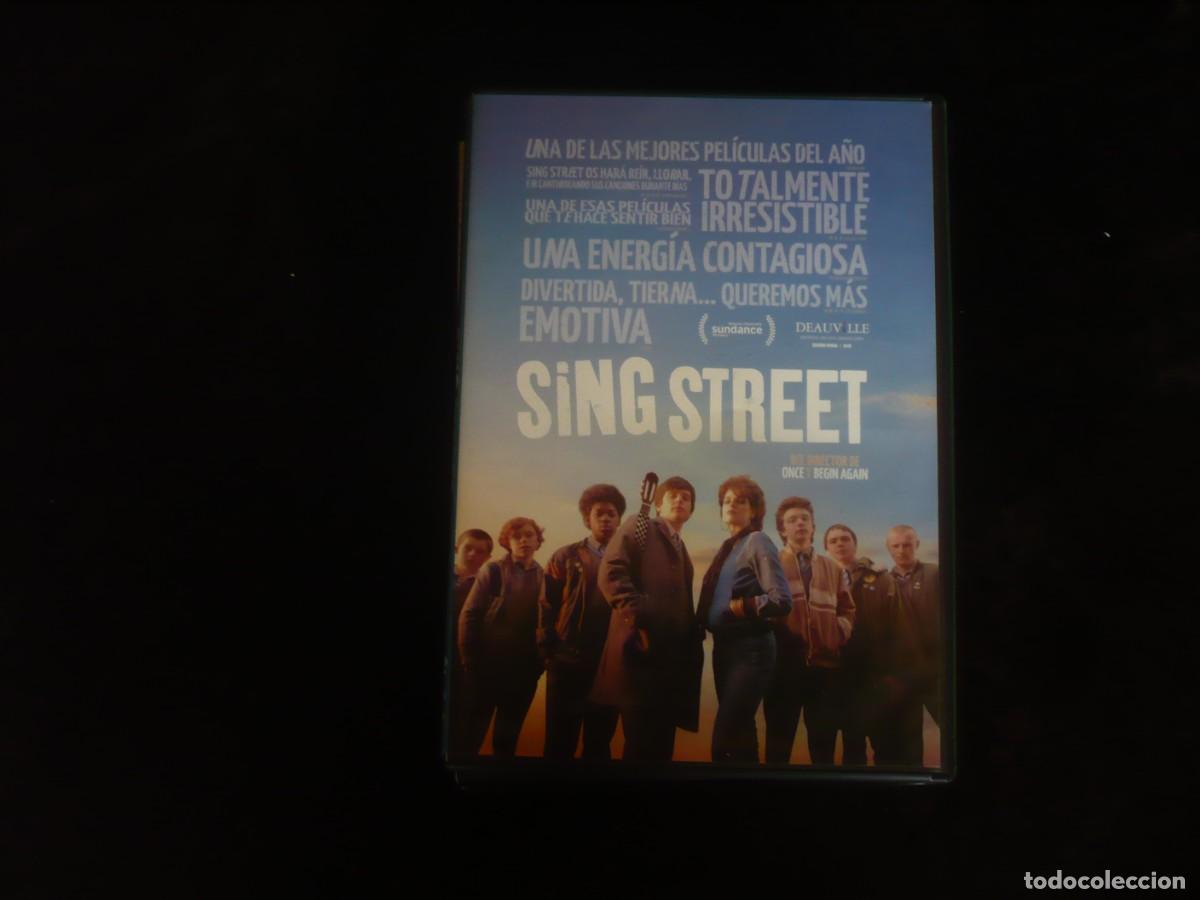 Cine: sing street - dvd casi como nuevo