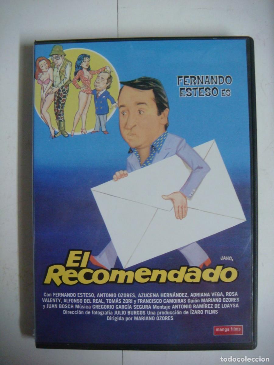 Cinema: D.V.D. DE EL RECOMENDADO CON FERNANDO ESTESO-(&)