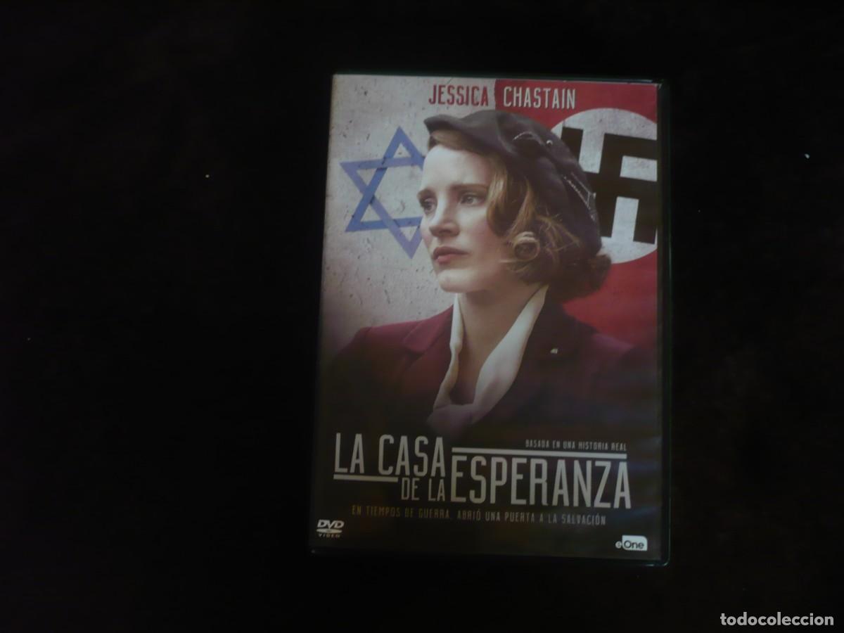 Cine: la casa de la esperanza - dvd casi como nuevo