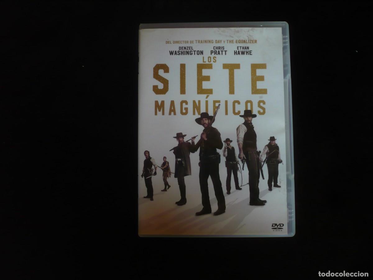 Cine: los siete magnificos - con denzel washington - dvd casi como nuevo