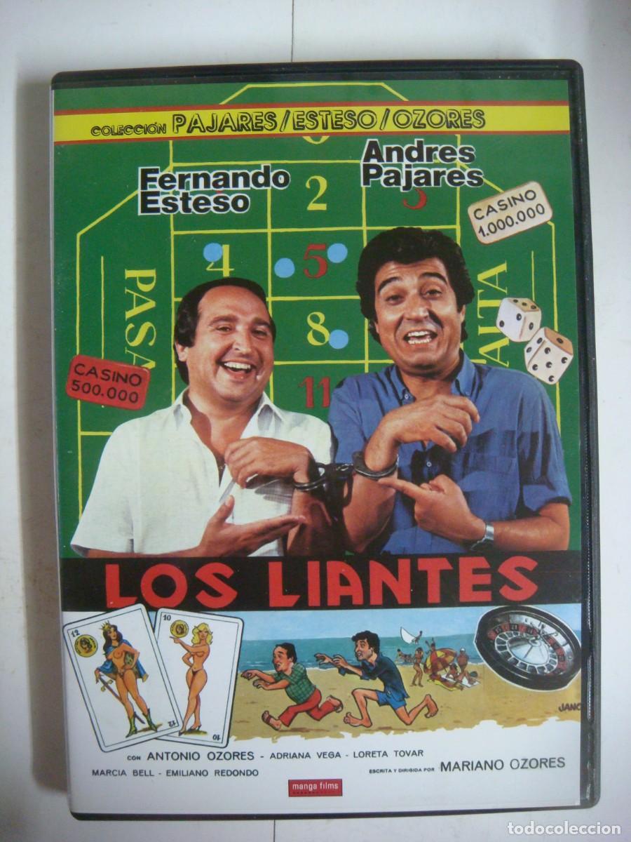 Cinema: D.V.D. DE LOS LIANTES CON FERNANDO ESTESO Y ANDRES PAJARES-(&)