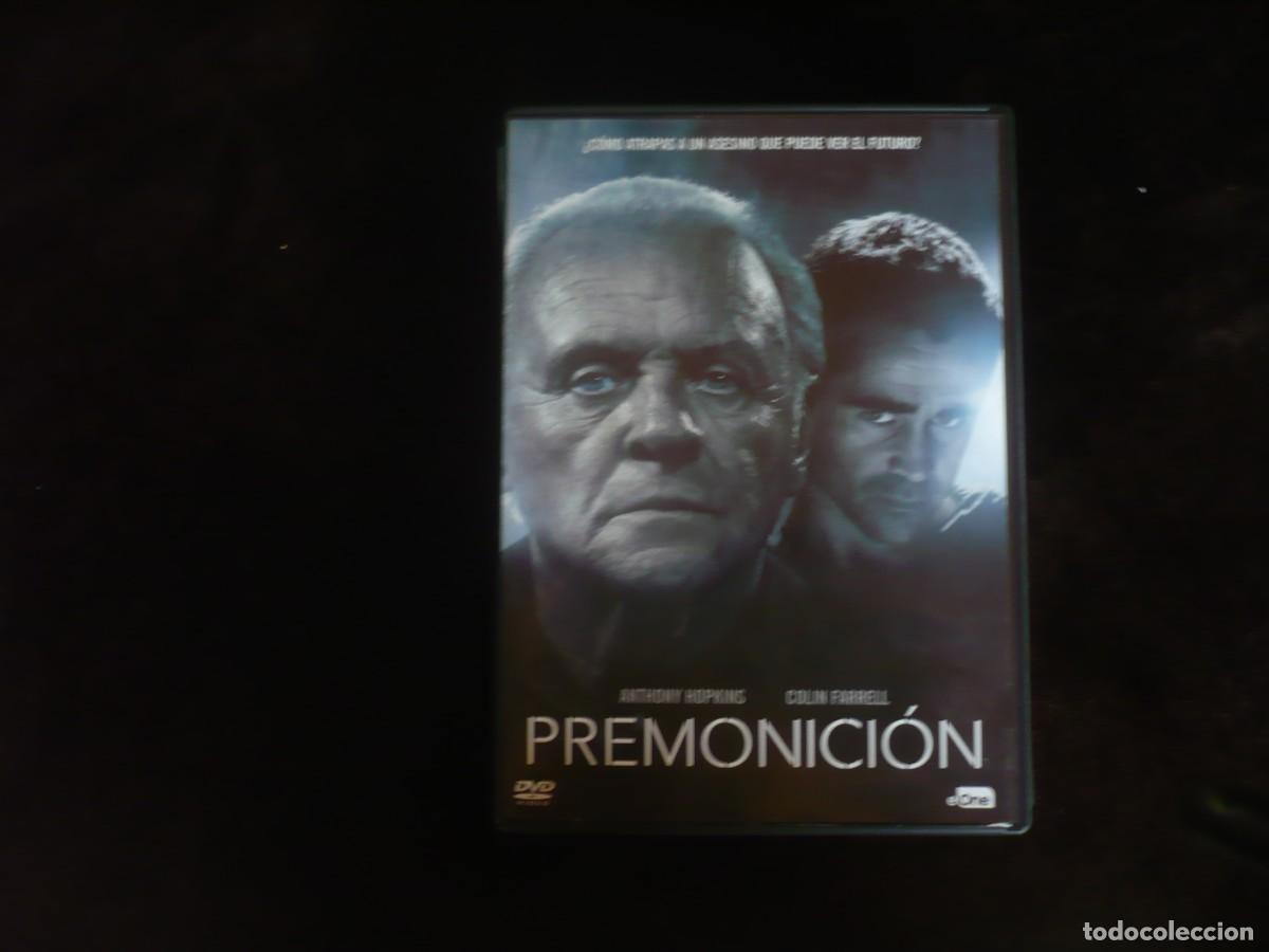 Cine: premonicion - con anthony hopkins y colin farrell - dvd casi como nuevo