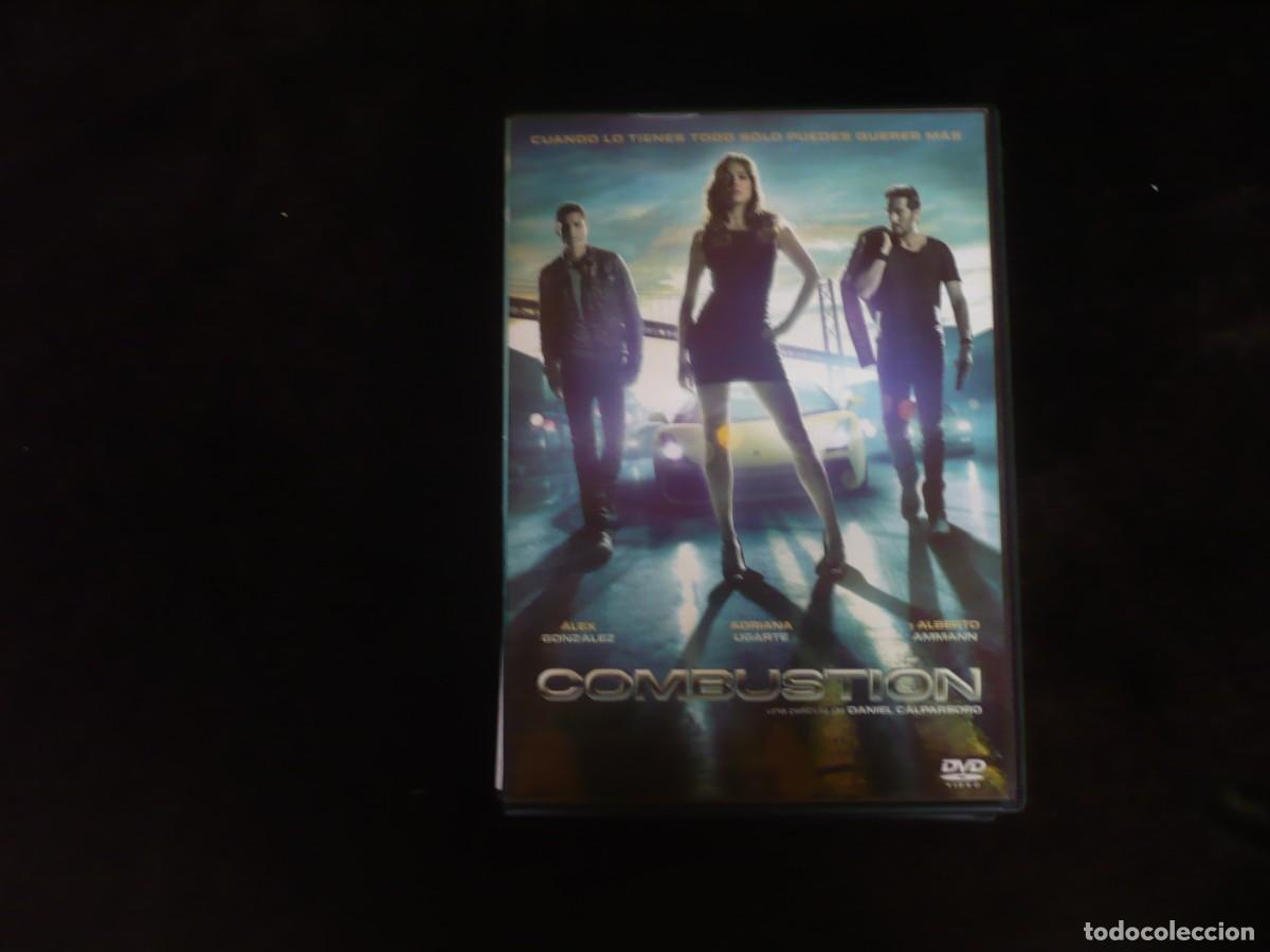 Cine: combustion - dvd casi como nuevo