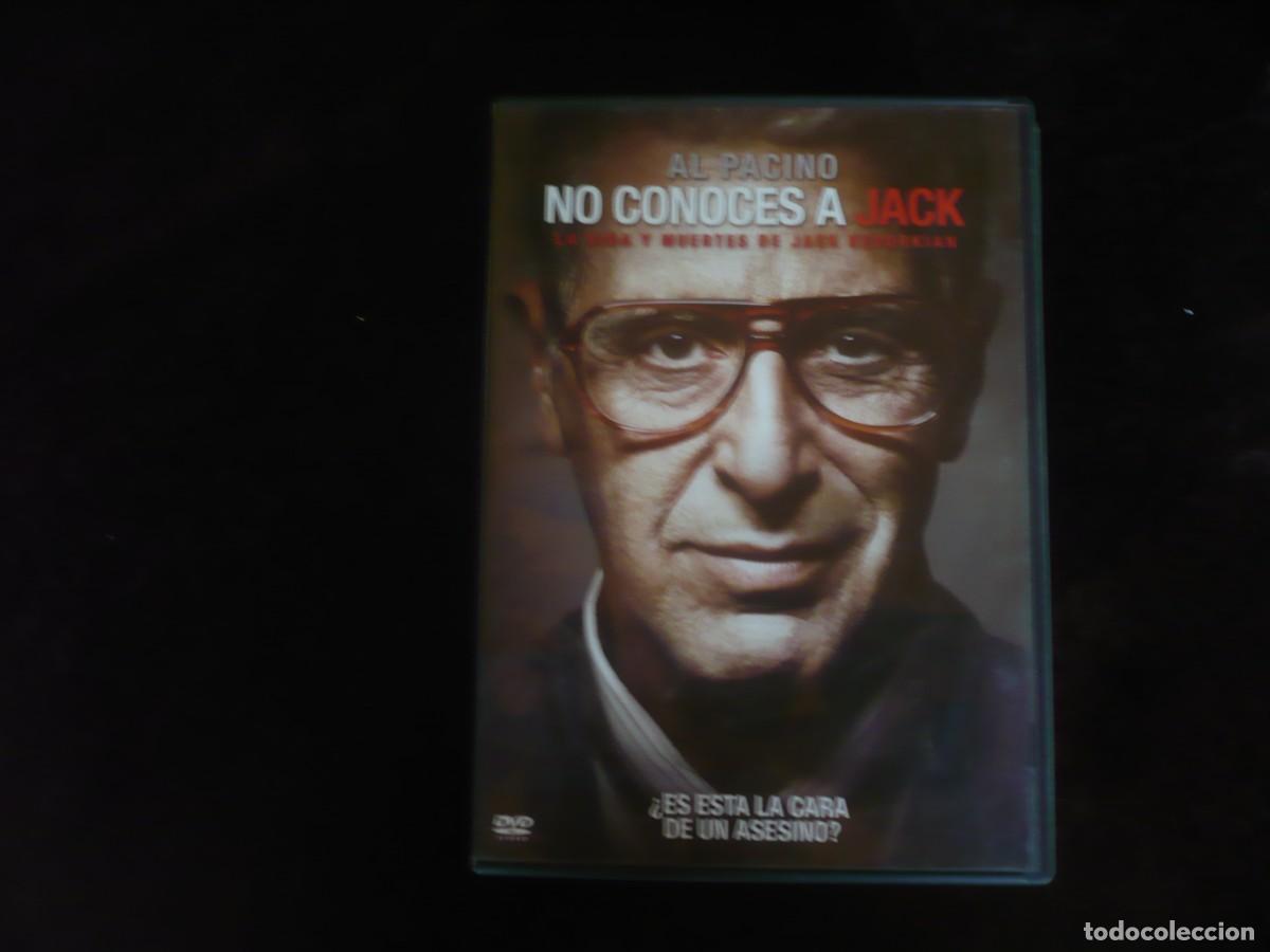 Cine: no conoces a jack - la vida y muerte de jack kevorkian - al pacino - dvd casi como nuevo