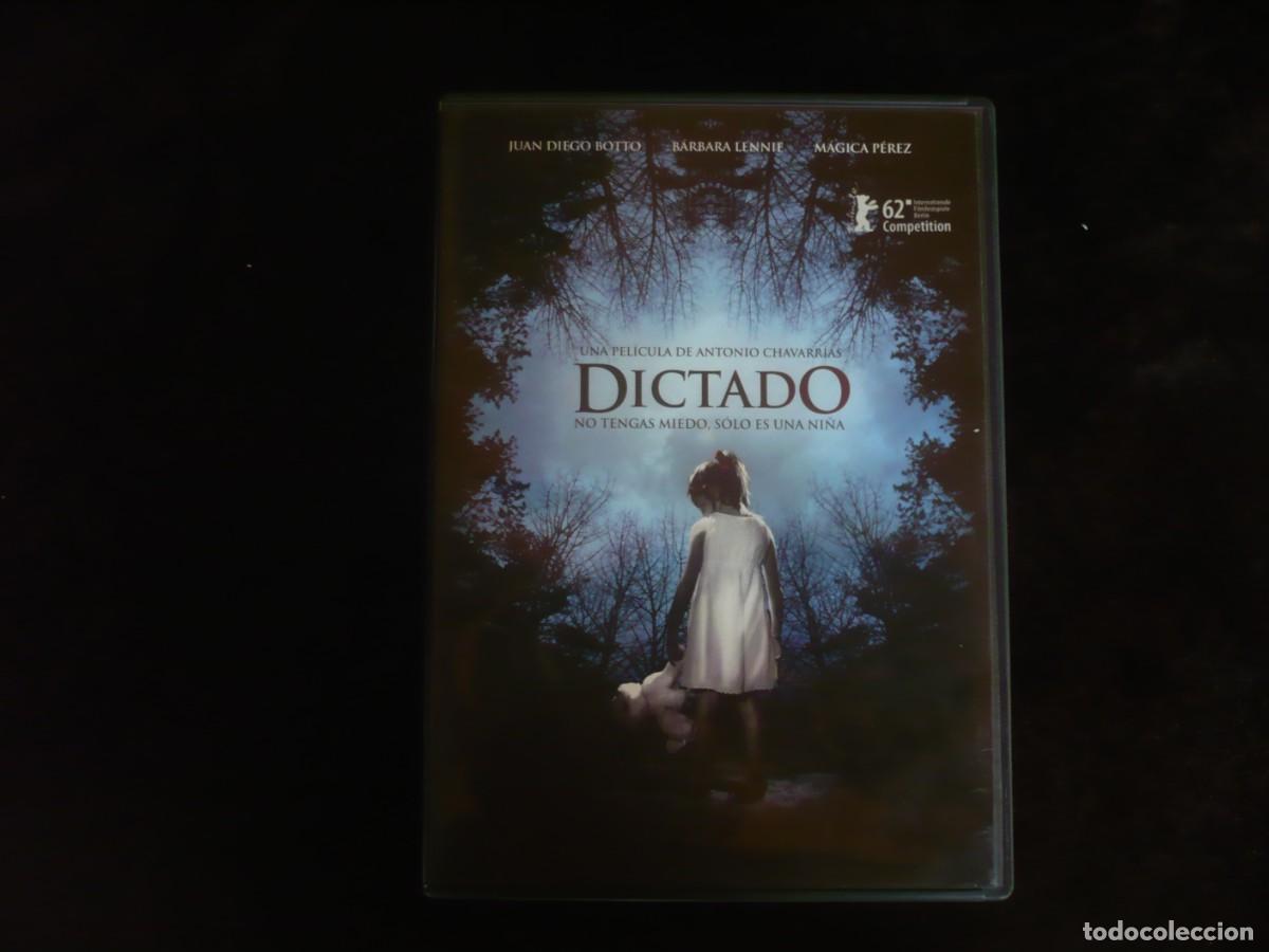 Cine: dictado - dvd casi como nuevo