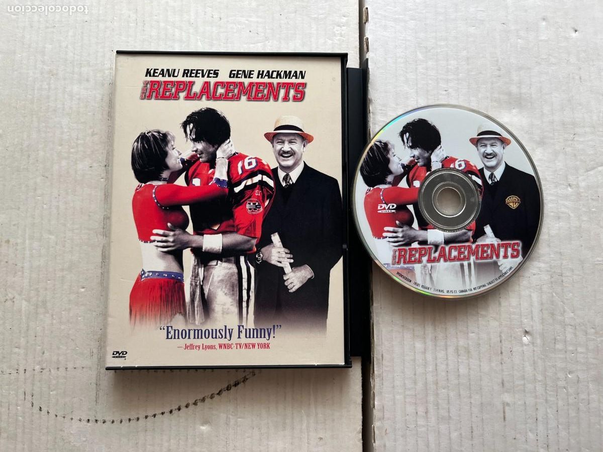 Cine: REPLACEMENTS - PELICULA DVD INGLES KREATEN