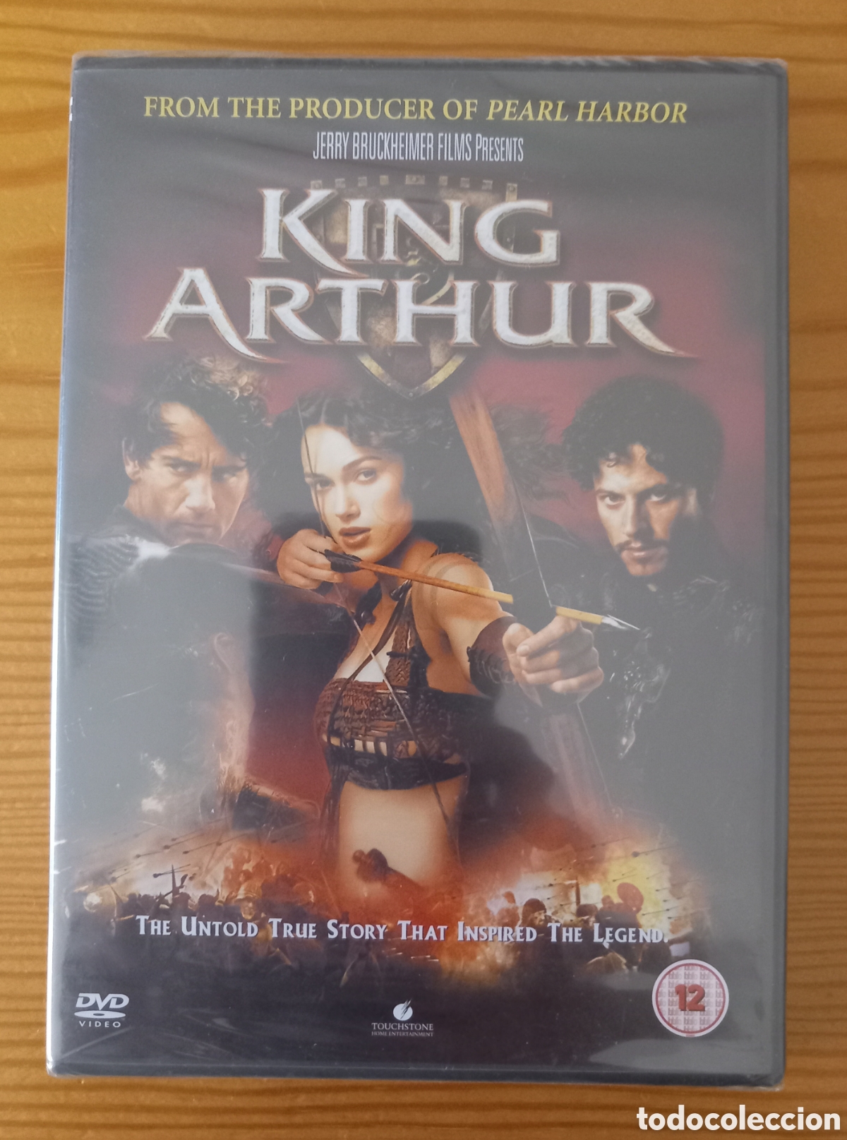 Cine: DVD El Rey Arturo (King Arthur) Ingl&eacute;s