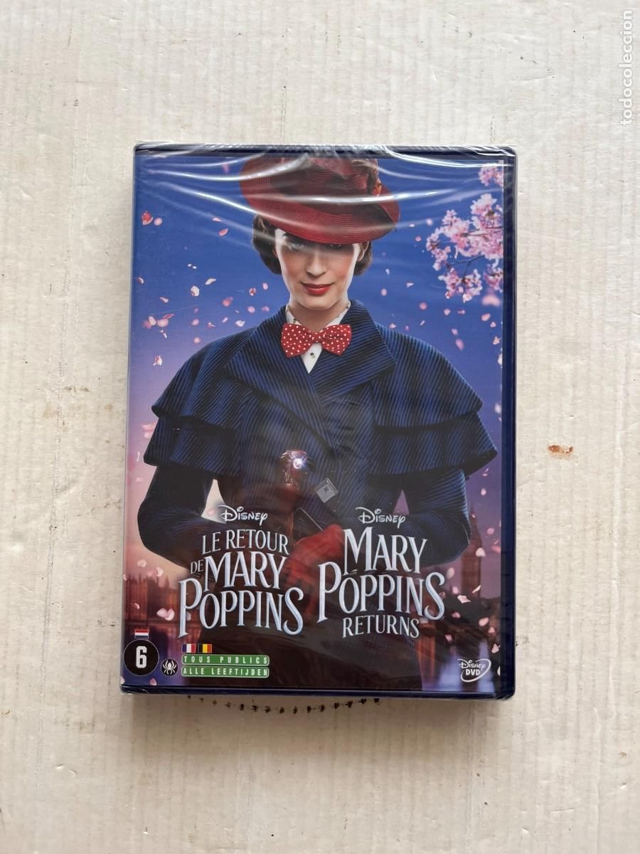 Cine: MARY POPPINS RETURNS LE RETOUR DE DISNEY - NUEVO SELLADO PELICULA KREATEN
