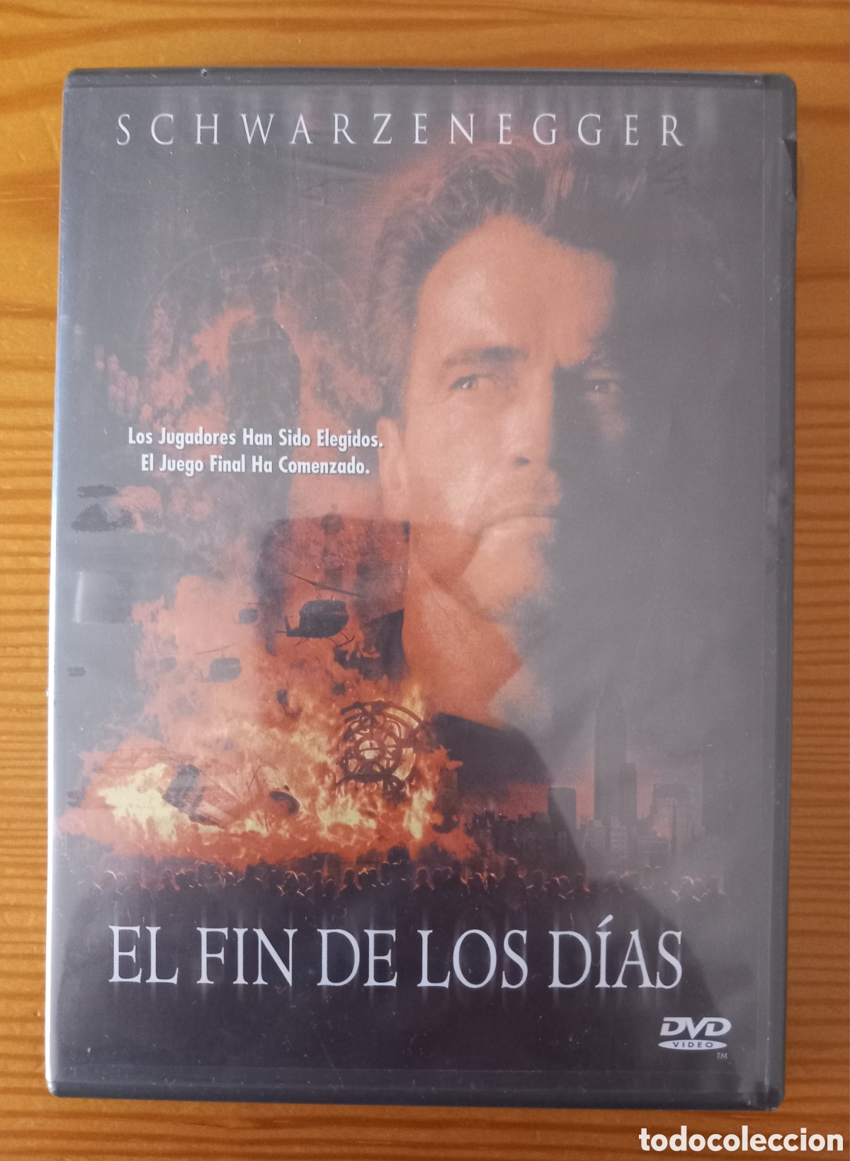 Cine: Dvd El Fin de los D&iacute;as (Espa&ntilde;ol)