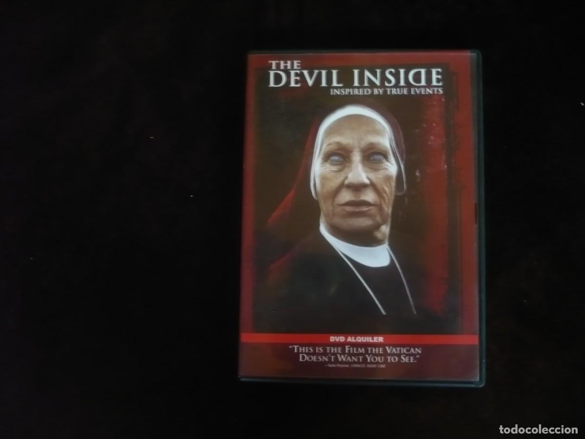 Cine: the devil inside - dvd casi como nuevo