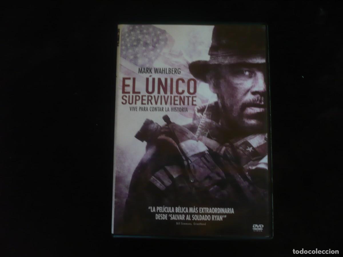 Cine: el unico superviviente - dvd casi como nuevo