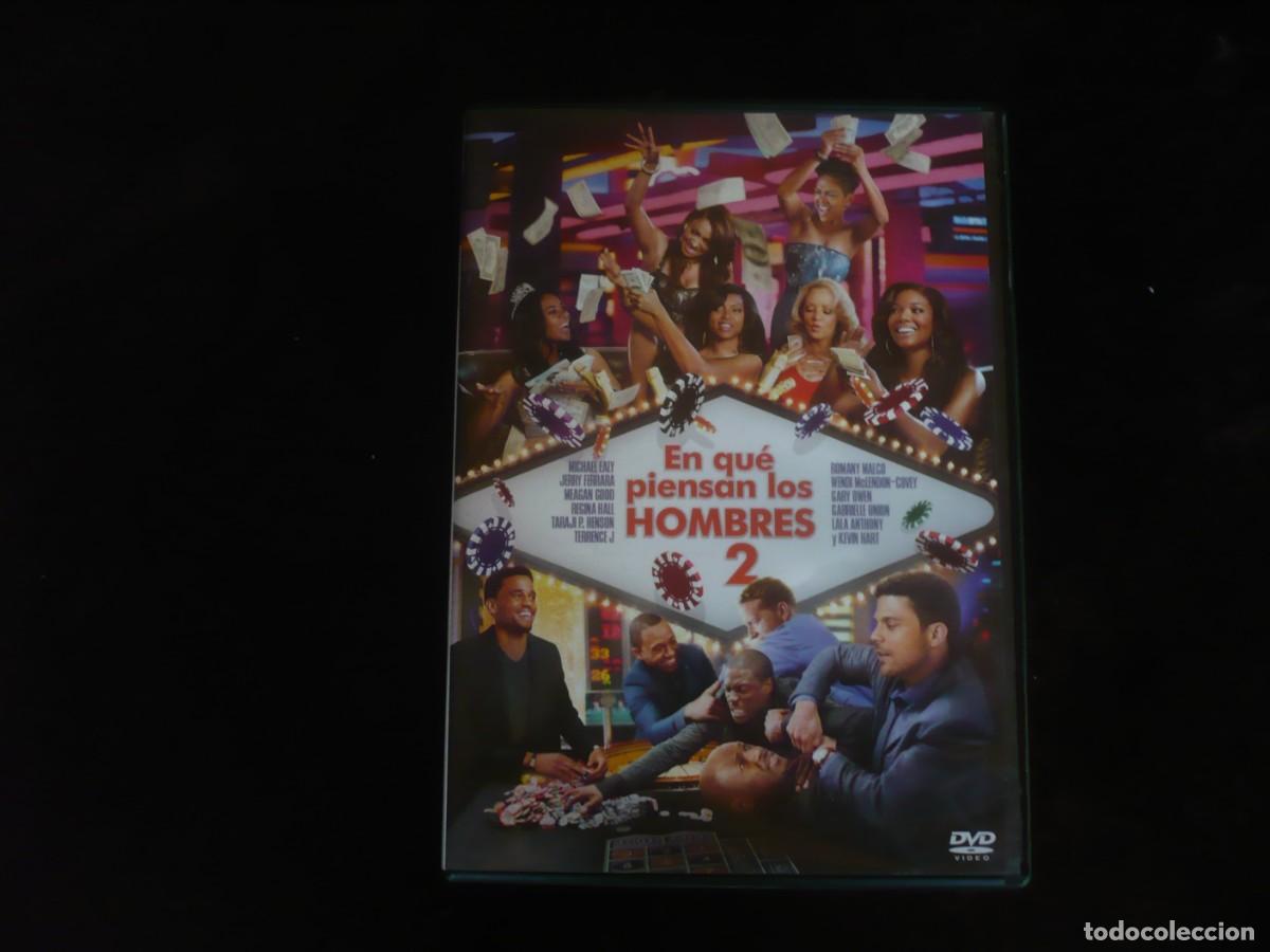 Cine: en que piensan los hombres 2 - dvd casi como nuevo