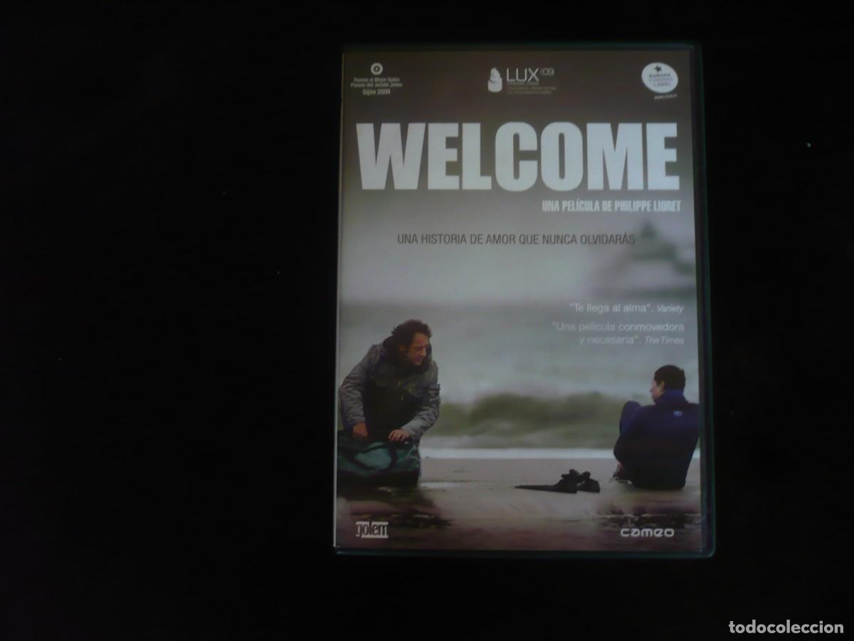 Cine: welcome - de philippe lloret - dvd casi como nuevo