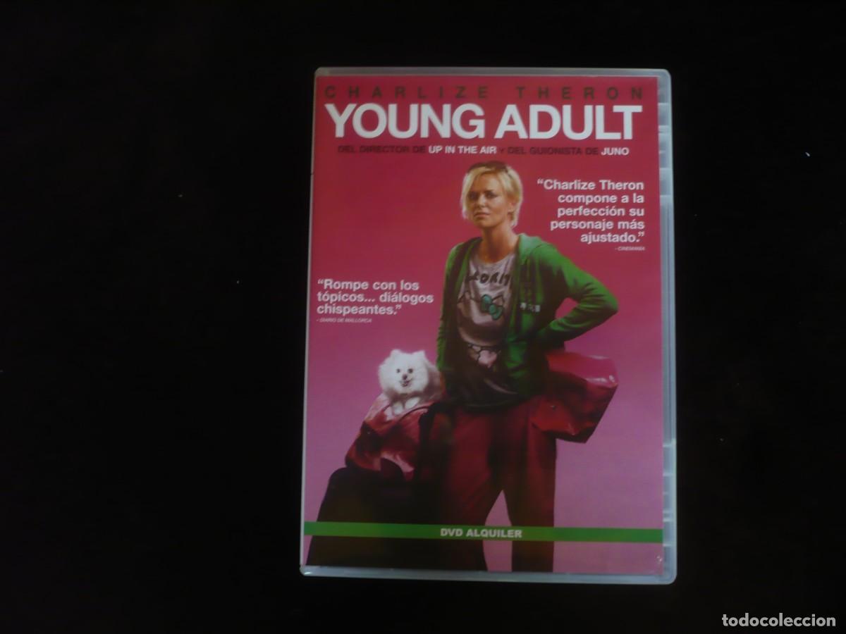 Cine: young adult - dvd casi como nuevo