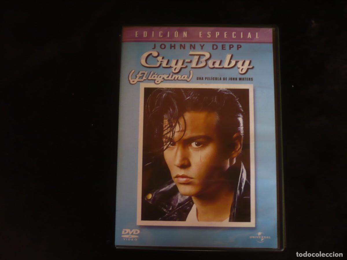 Cine: cry-baby - el lagrima - johnny depp - dvd como nuevo