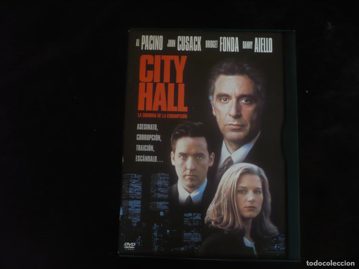 Cine: city hall - la sombra de la corrupcion - dvd como nuevo