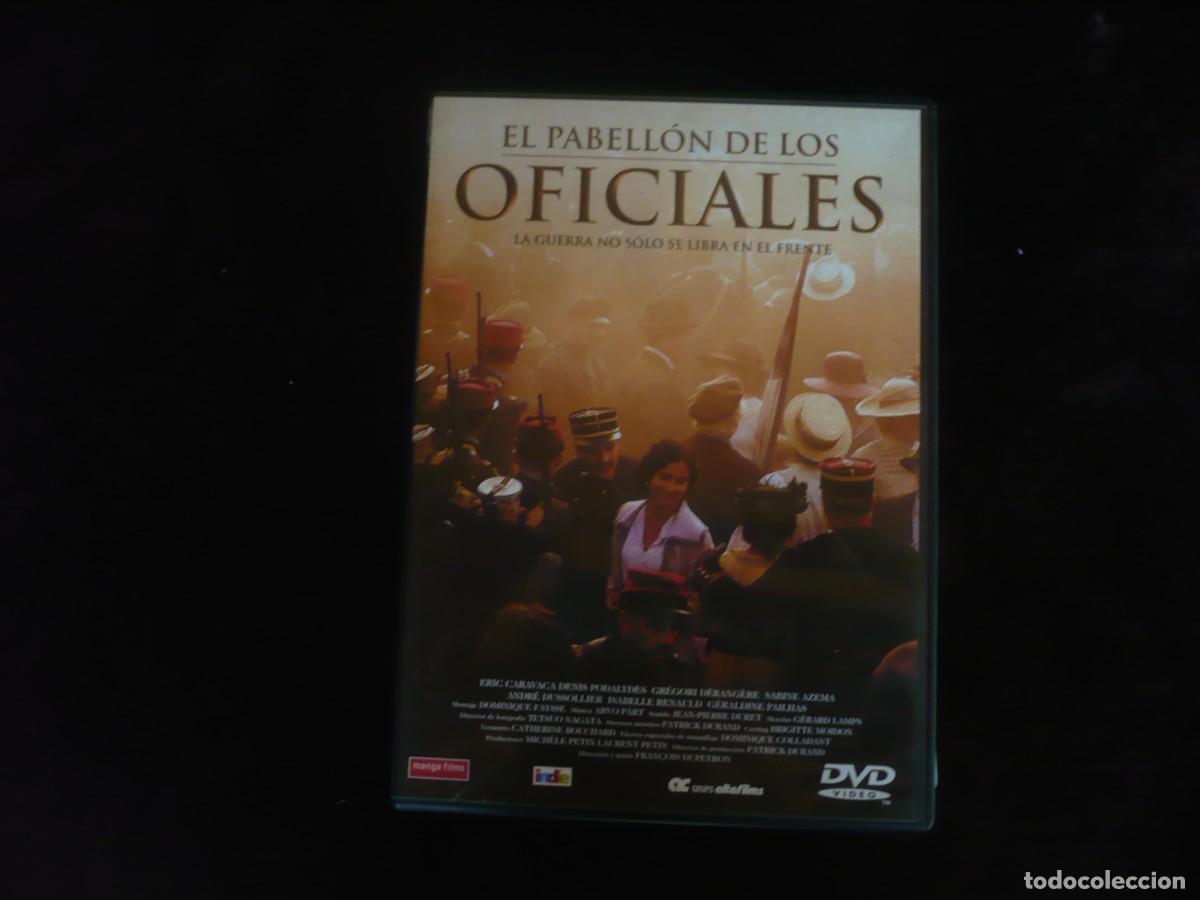 Cine: el pabellon de los oficiales - dvd como nuevo