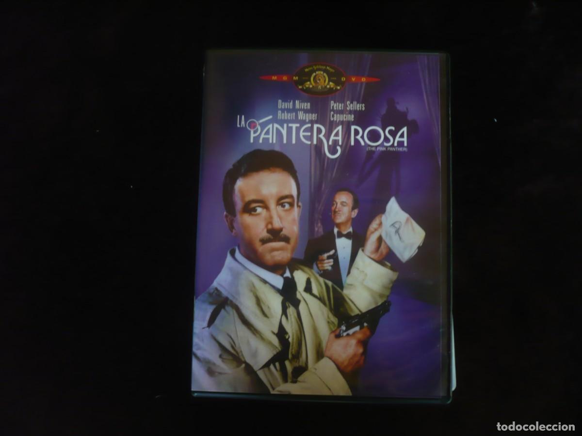 Cine: la pantera rosa - david niven y peter sellers - dvd como nuevo