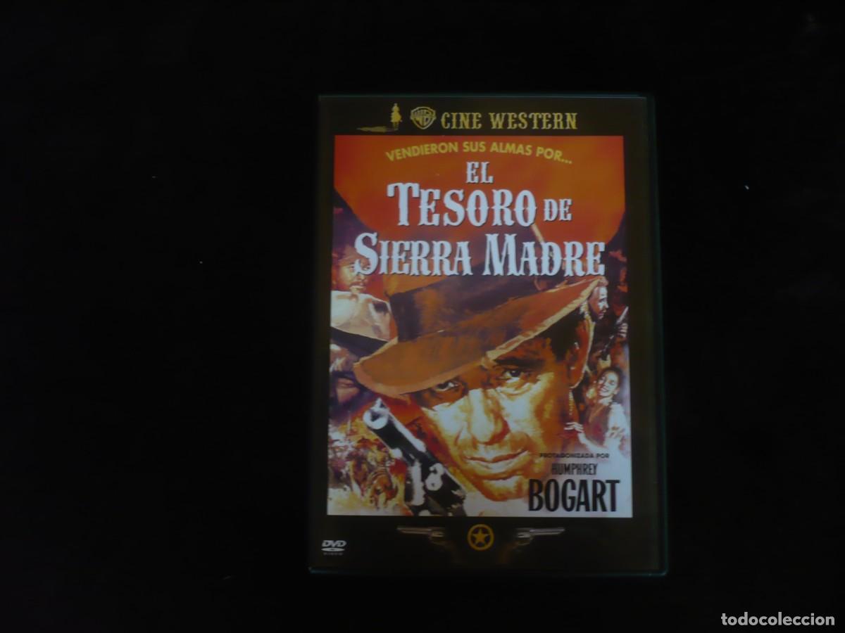 Cine: el tesoro de sierra madre - humphrey bogart - dvd como nuevo