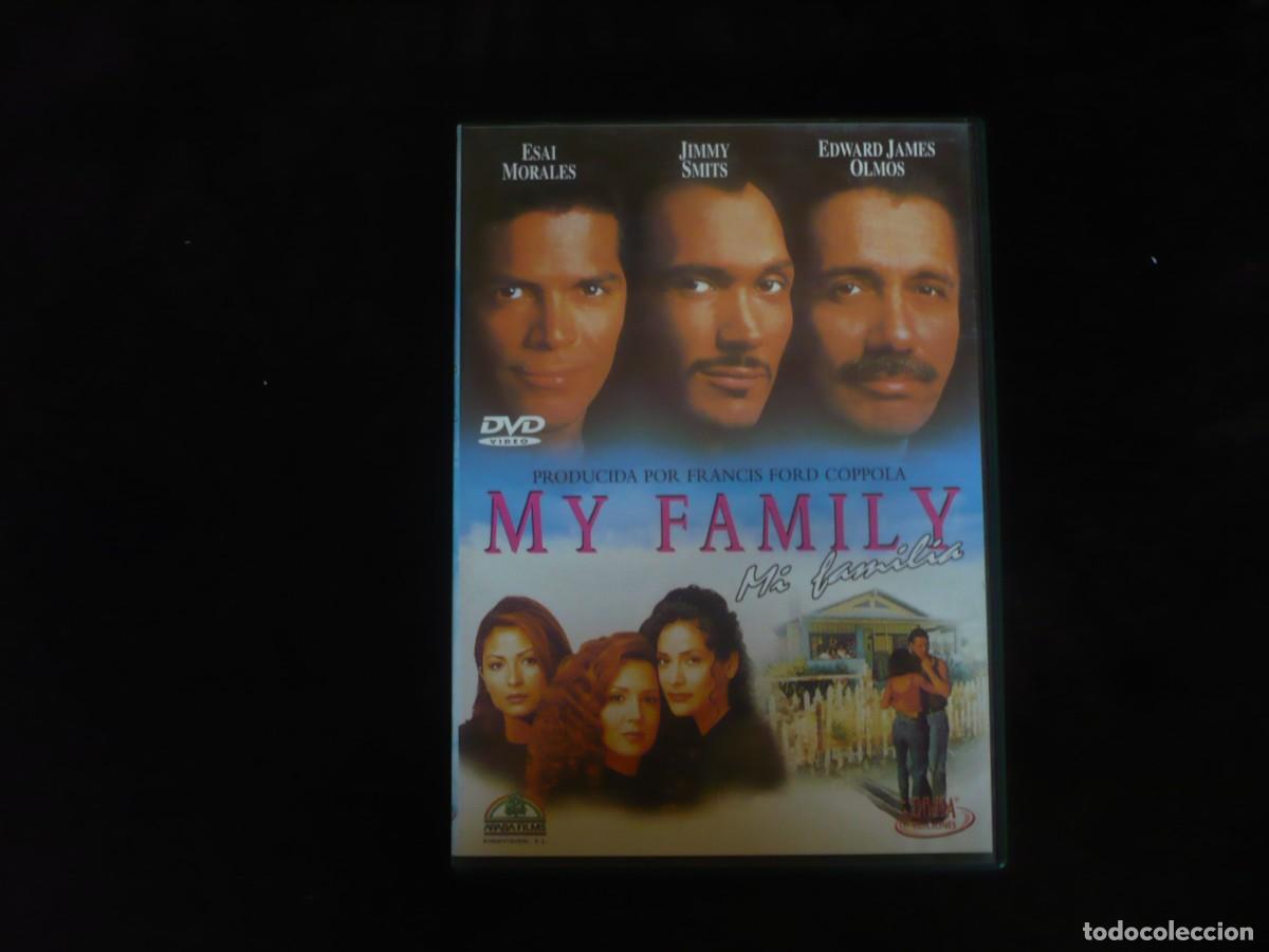 Cine: my family - mi familia - dvd casi como nuevo