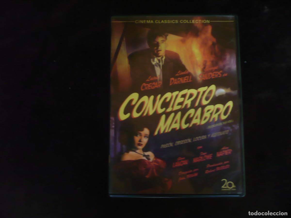 Cine: concierto macabro - dvd casi como nuevo