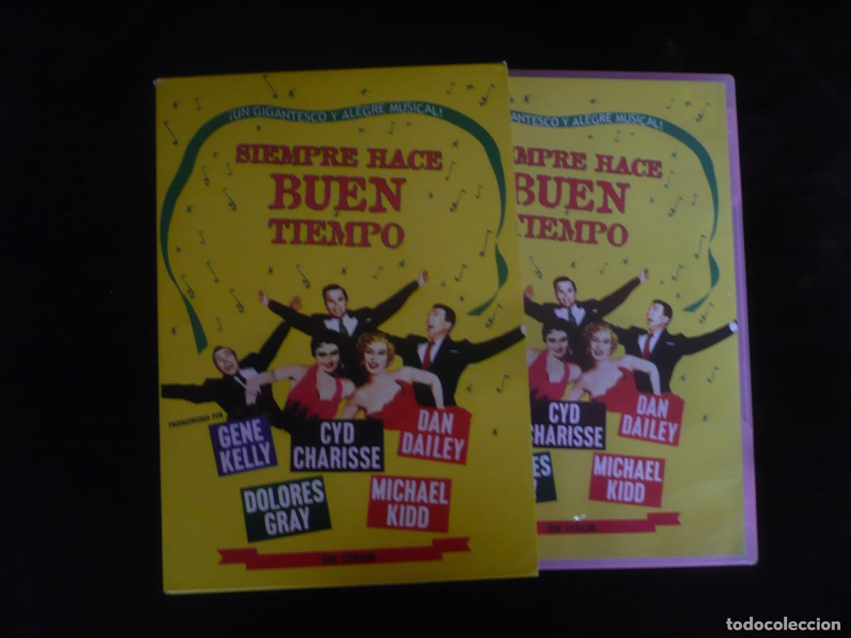 Cine: siempre hace buen tiempo - gene kelly - dvd casi como nuevo