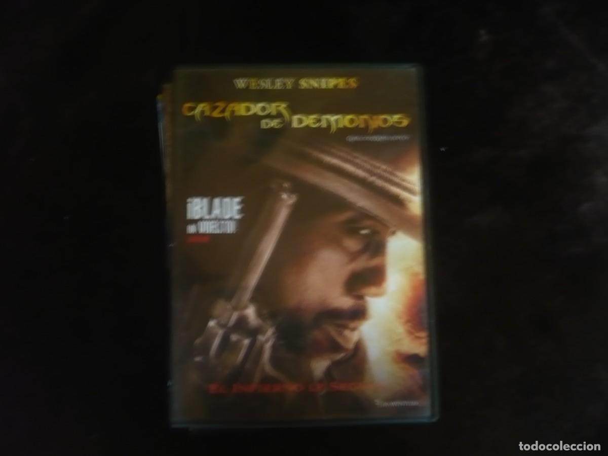 Cine: cazador de demonios - wesley snipes - dvd casi como nuevo