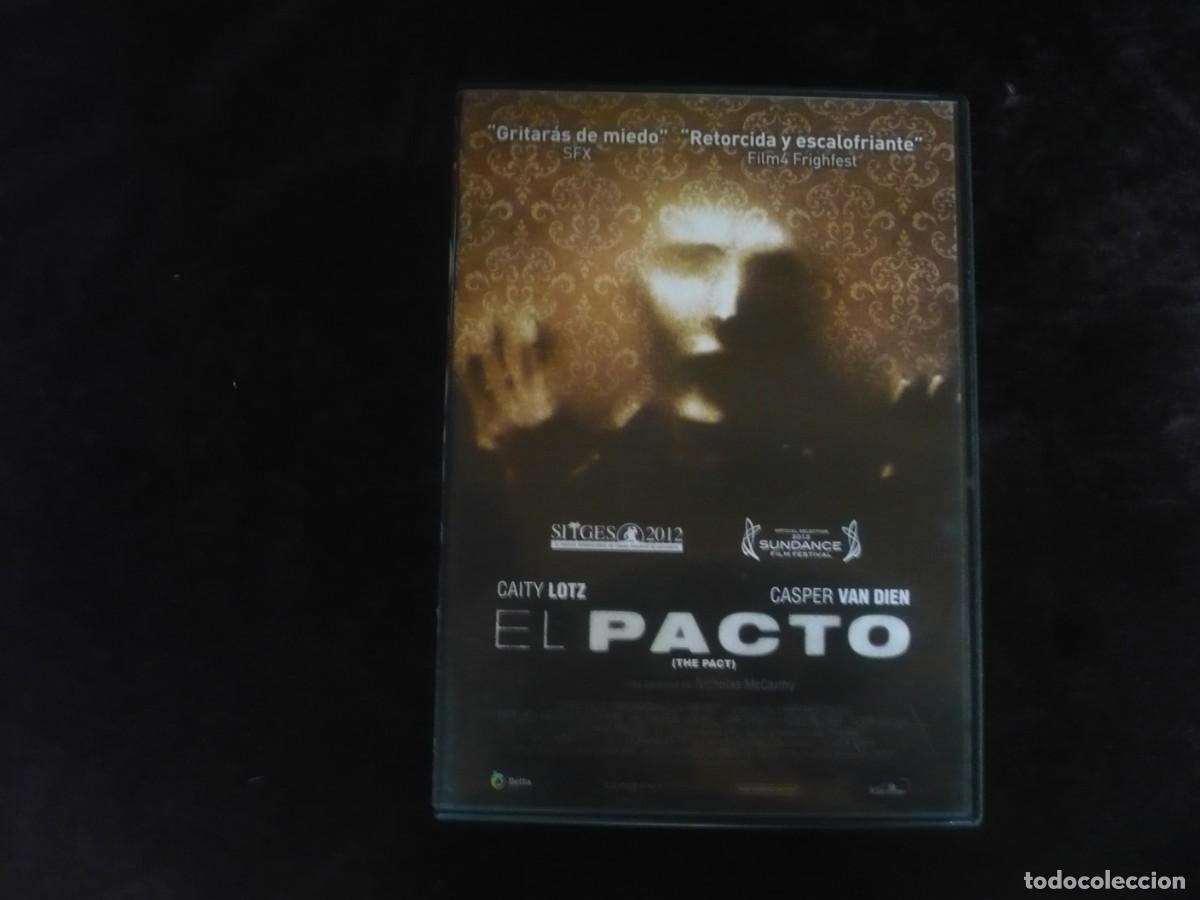 Cine: el pacto - the pact - dvd casi como nuevo