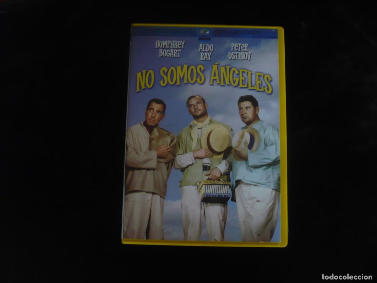 Cine: no somos angeles - humphrey bogart - dvd casi como nuevo