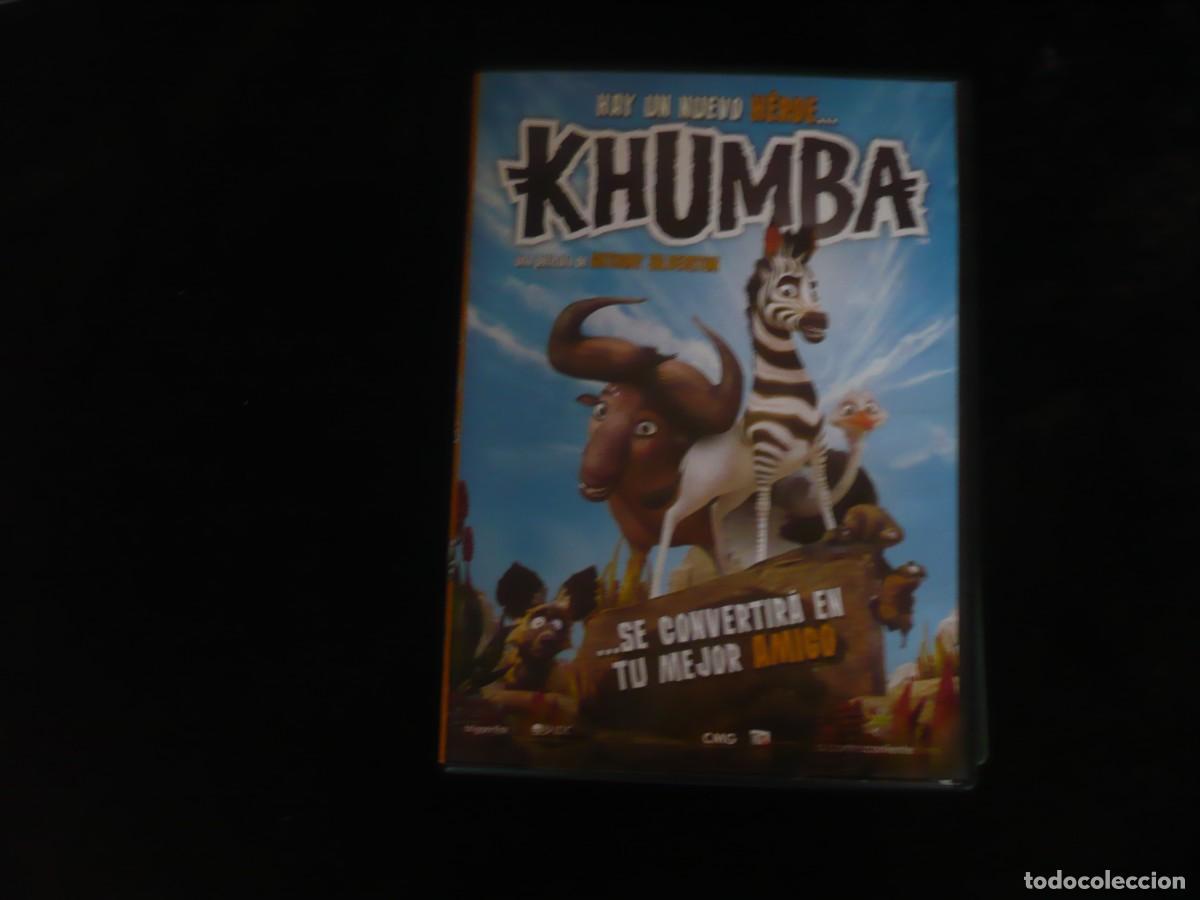 Cine: khumba - dvd casi como nuevo