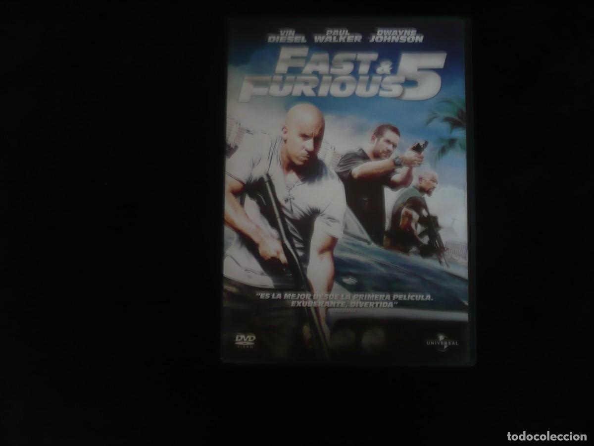 Cine: fast furious 5 - dvd casi como nuevo