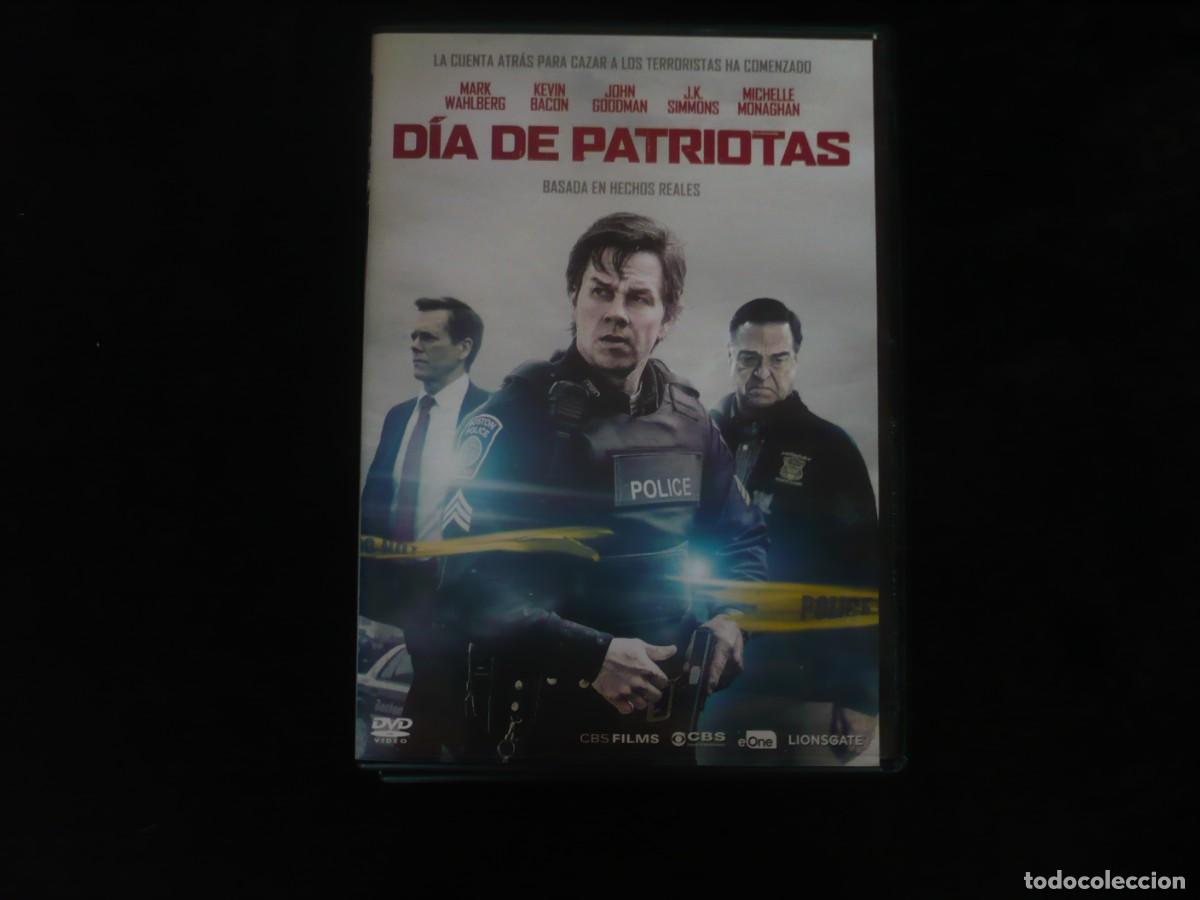 Cine: dia de patriotas - dvd casi como nuevo