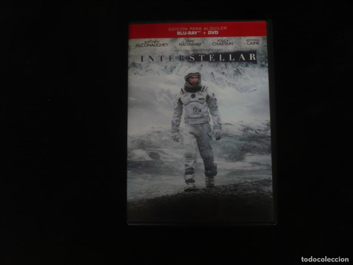 Cine: interstellar - contiene solo el dvd - dvd casi como nuevo