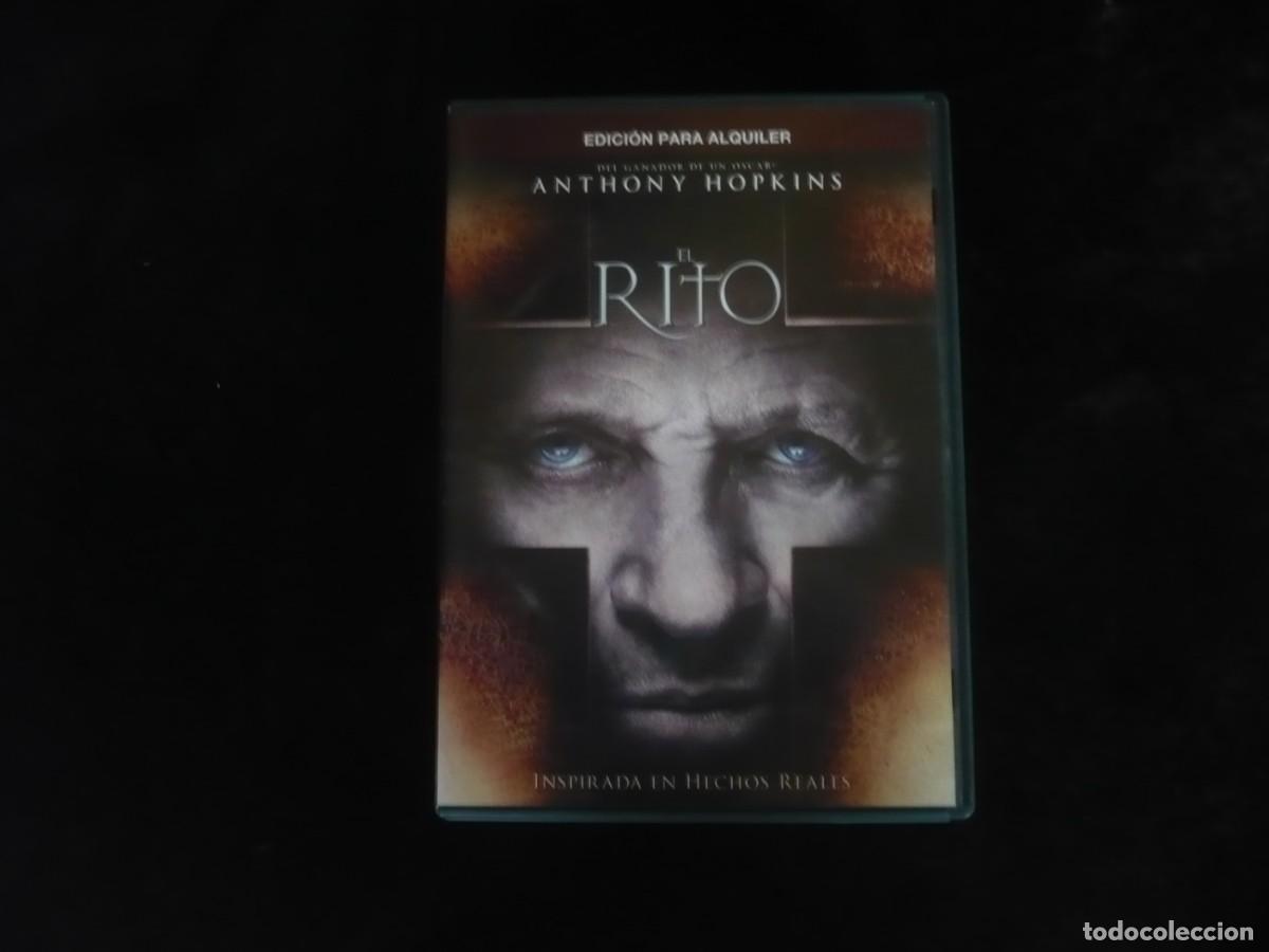 Cine: el rito - anthony hopkins - dvd casi como nuevo