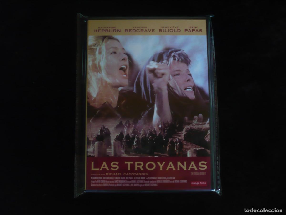 Cine: las troyanas - dvd nuevo precintado