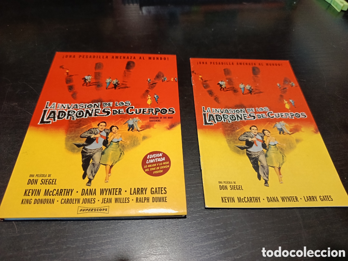 Cin&eacute;ma: Dvd. La invasi&oacute;n de los ladrones de cuerpos. L&rsquo;Atelier LA n.&ordm; 011. Edici&oacute;n limitada. En formato Amar
