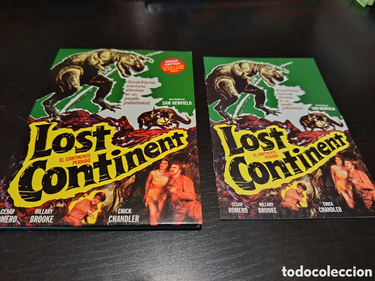 Cin&eacute;ma: Dvd. Lost Continent. L&rsquo;Atelier LA n.&ordm; 013. Edici&oacute;n limitada. En formato Amaray. Joya descatalogada d