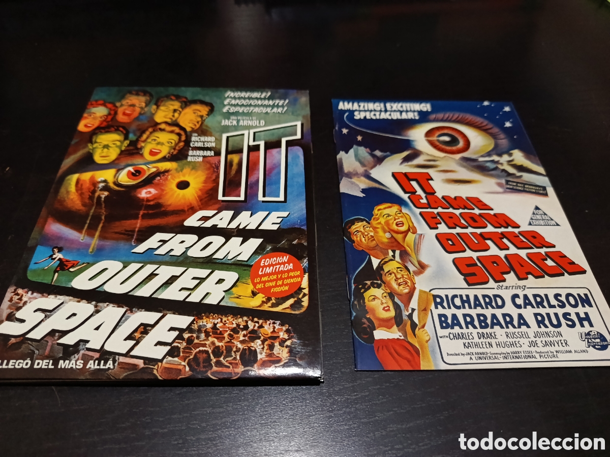 Cin&eacute;ma: Dvd. It Came From Outer Space. L&rsquo;Atelier LA n.&ordm; 015. Edici&oacute;n limitada. En formato Amaray. Joya desca