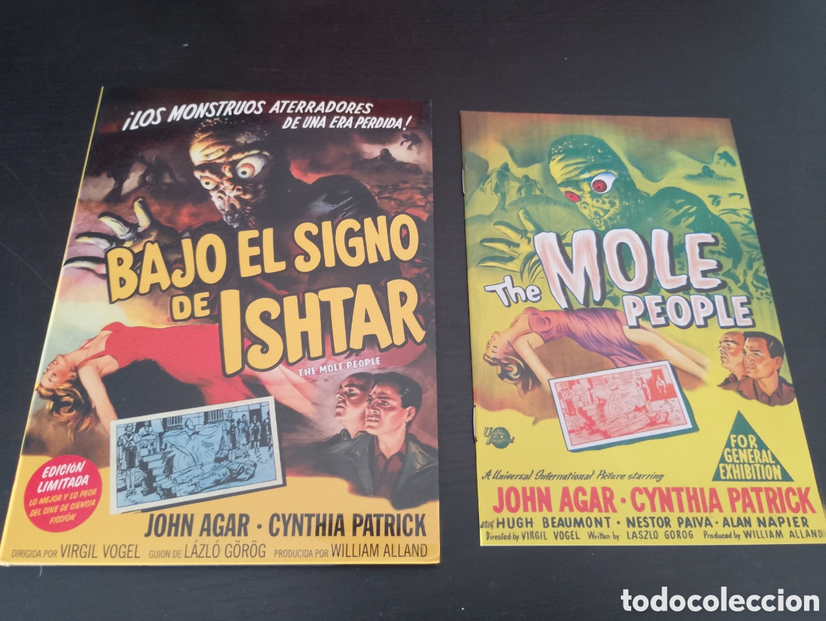 Cine: Dvd. Bajo el signo de Ishtar. L&rsquo;Atelier LA n.&ordm; 035. Edici&oacute;n limitada. En formato Amaray. Joya descat