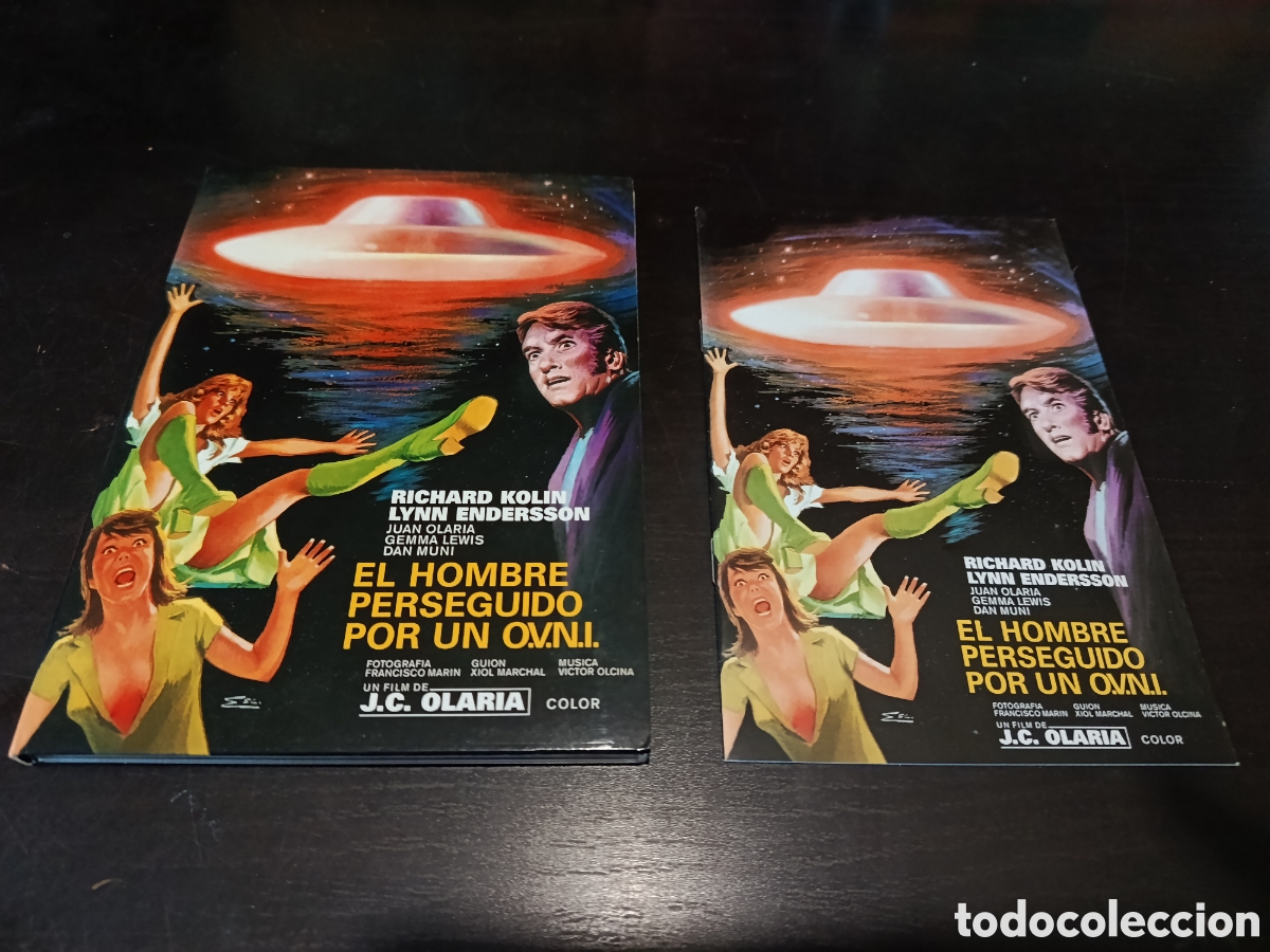 Cin&eacute;ma: Dvd. El hombre perseguido por un O.V.N.I. L&rsquo;Atelier 13. LASP n.&ordm; 1. En formato Amaray. Joya descatal