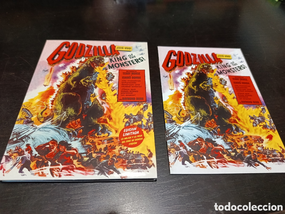 Cin&eacute;ma: Dvd. Godzilla. King of the Monster! L&rsquo;Atelier LA n.&ordm; 014. Edici&oacute;n limitada. En formato Amaray. Joya