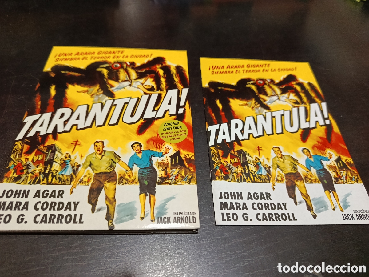 Cin&eacute;ma: Dvd. Tar&aacute;ntula! L&rsquo;Atelier LA n.&ordm; 016. Edici&oacute;n limitada. En formato Amaray. Joya descatalogada de la