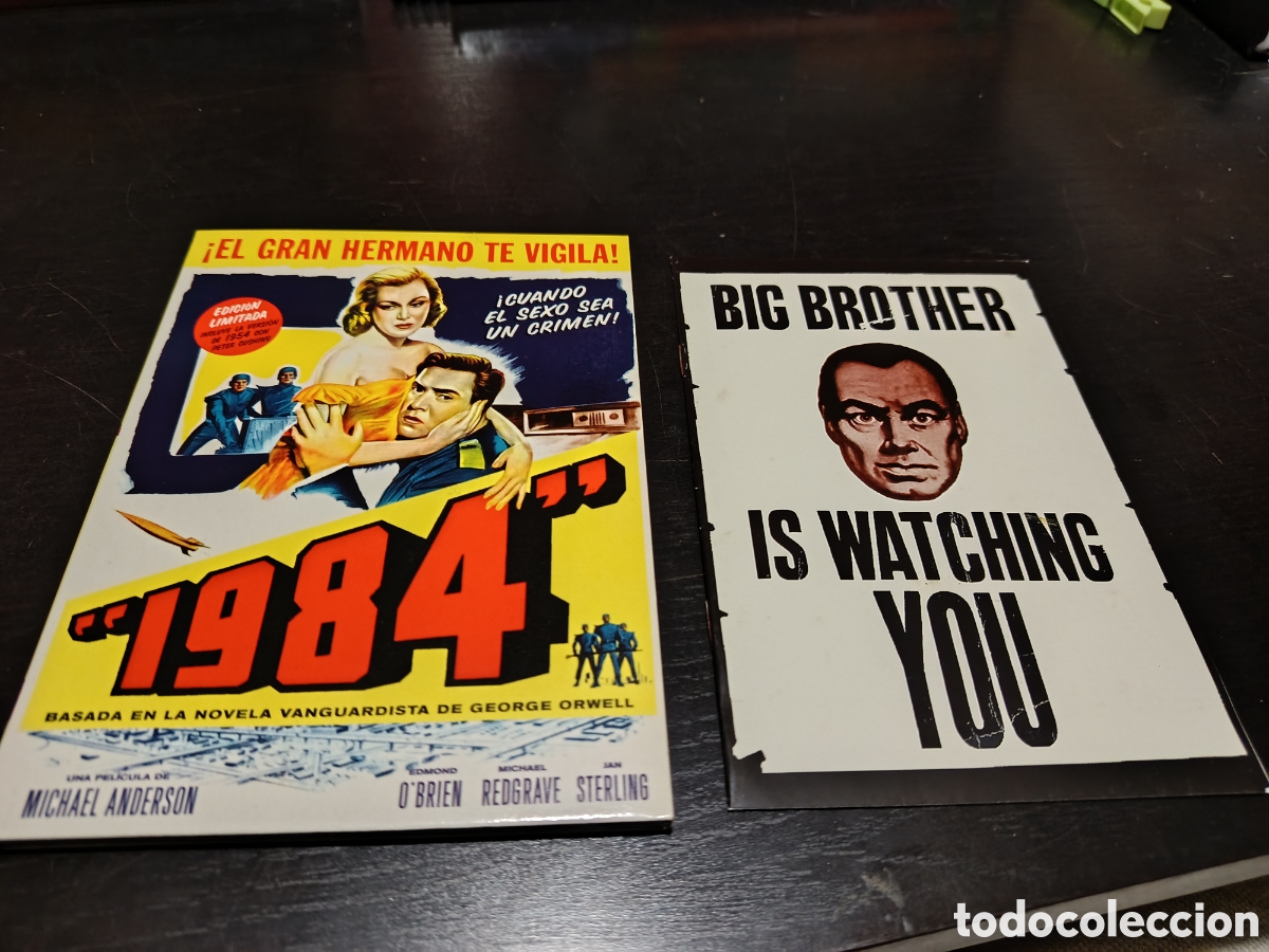 Cin&eacute;ma: Dvd. 1984. L&rsquo;Atelier LA n.&ordm; 018. Edici&oacute;n limitada. En formato Amaray. Joya descatalogada de la Cienc