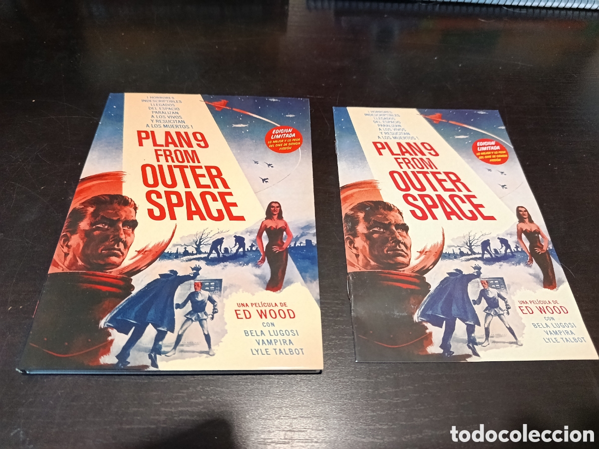 Cin&eacute;ma: Dvd. Plan 9 from outer space. L&rsquo;Atelier LA n.&ordm; 003. Edici&oacute;n limitada. En formato Amaray. Joya descat