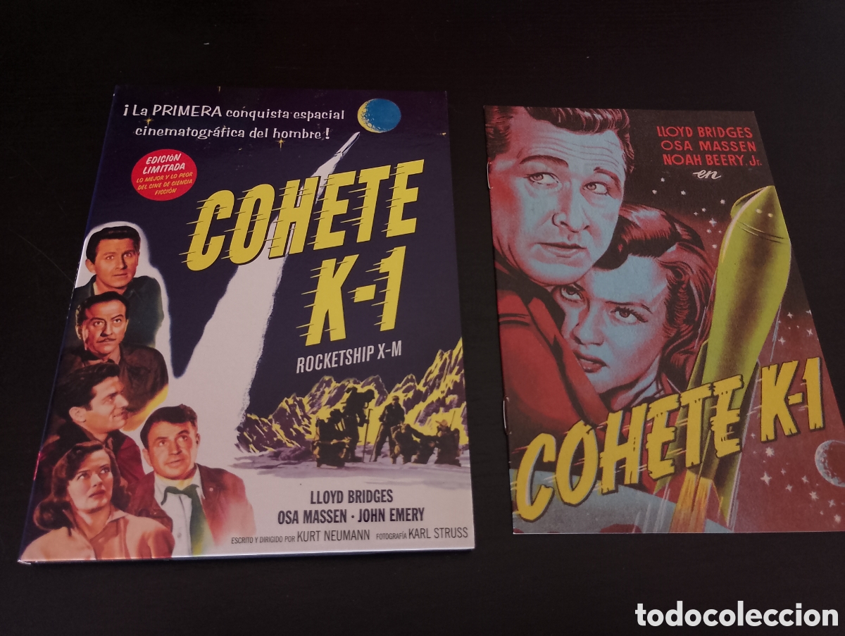 Cinema: Dvd. Cohete K-1. L&rsquo;Atelier LA n.&ordm; 036. Edici&oacute;n limitada. En formato Amaray. Joya descatalogada de la