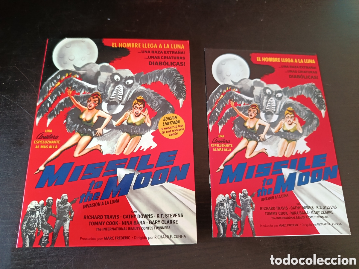 Cine: Dvd. Missile to the Moon. L&rsquo;Atelier LA n.&ordm; 041. Edici&oacute;n limitada. En formato Amaray. Joya descatalog